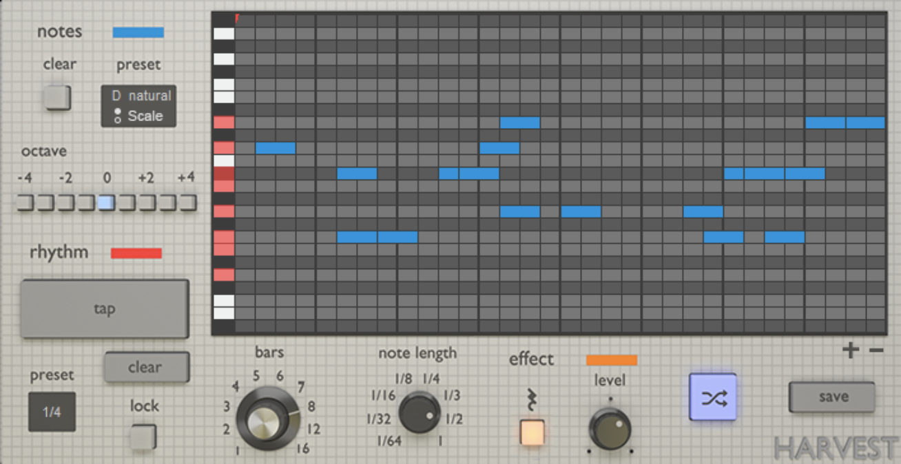 Harvest plugin interface