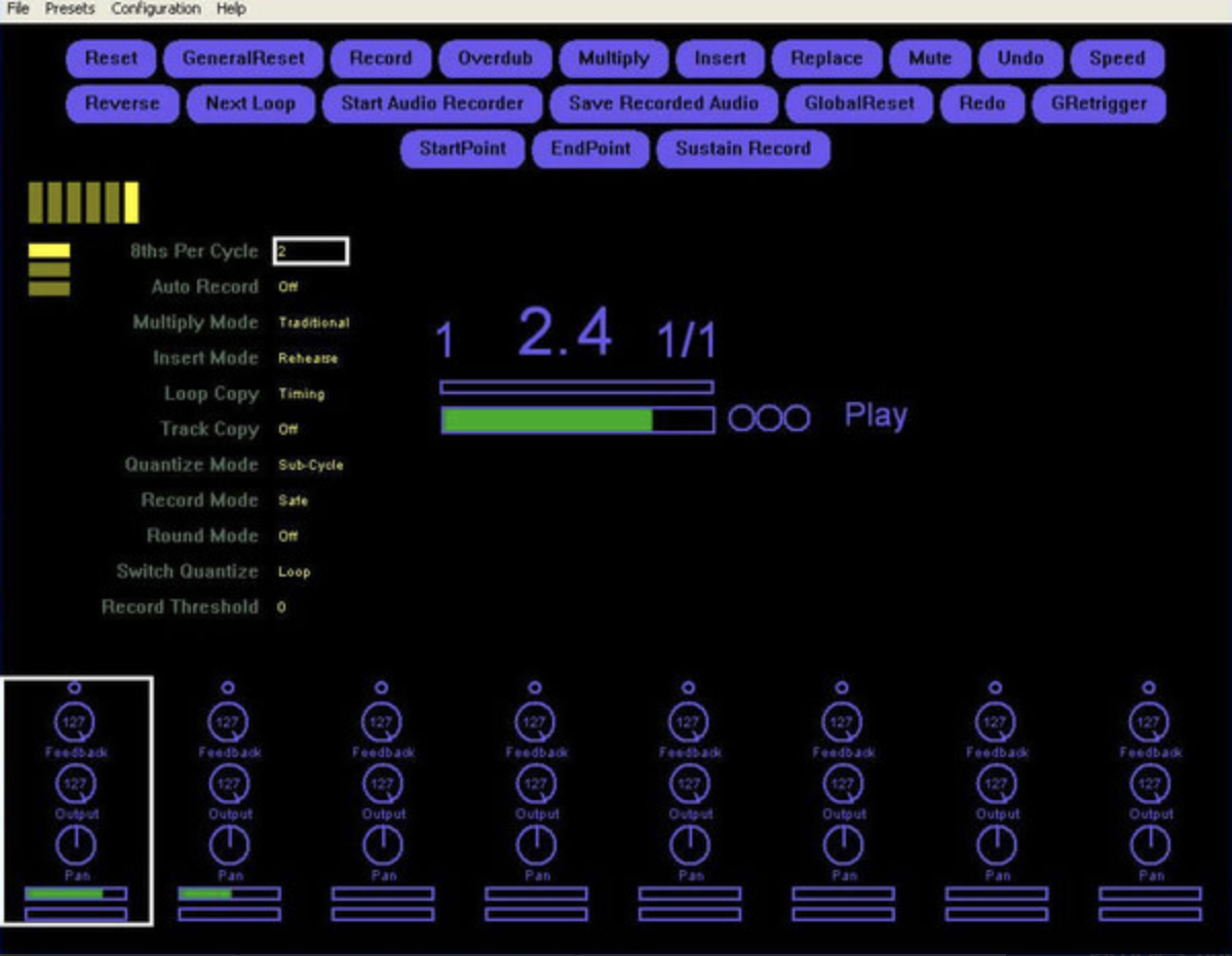 loopazon, Mobius interface (DJ)
