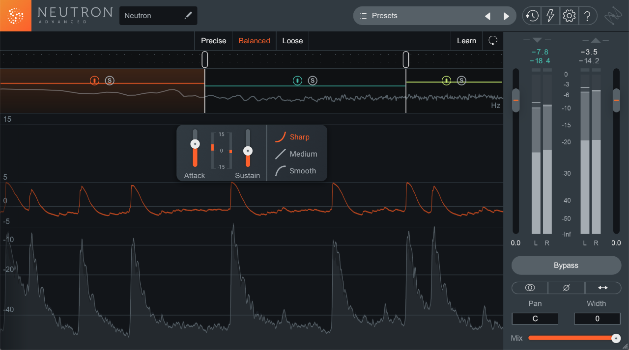 Neutron beat software