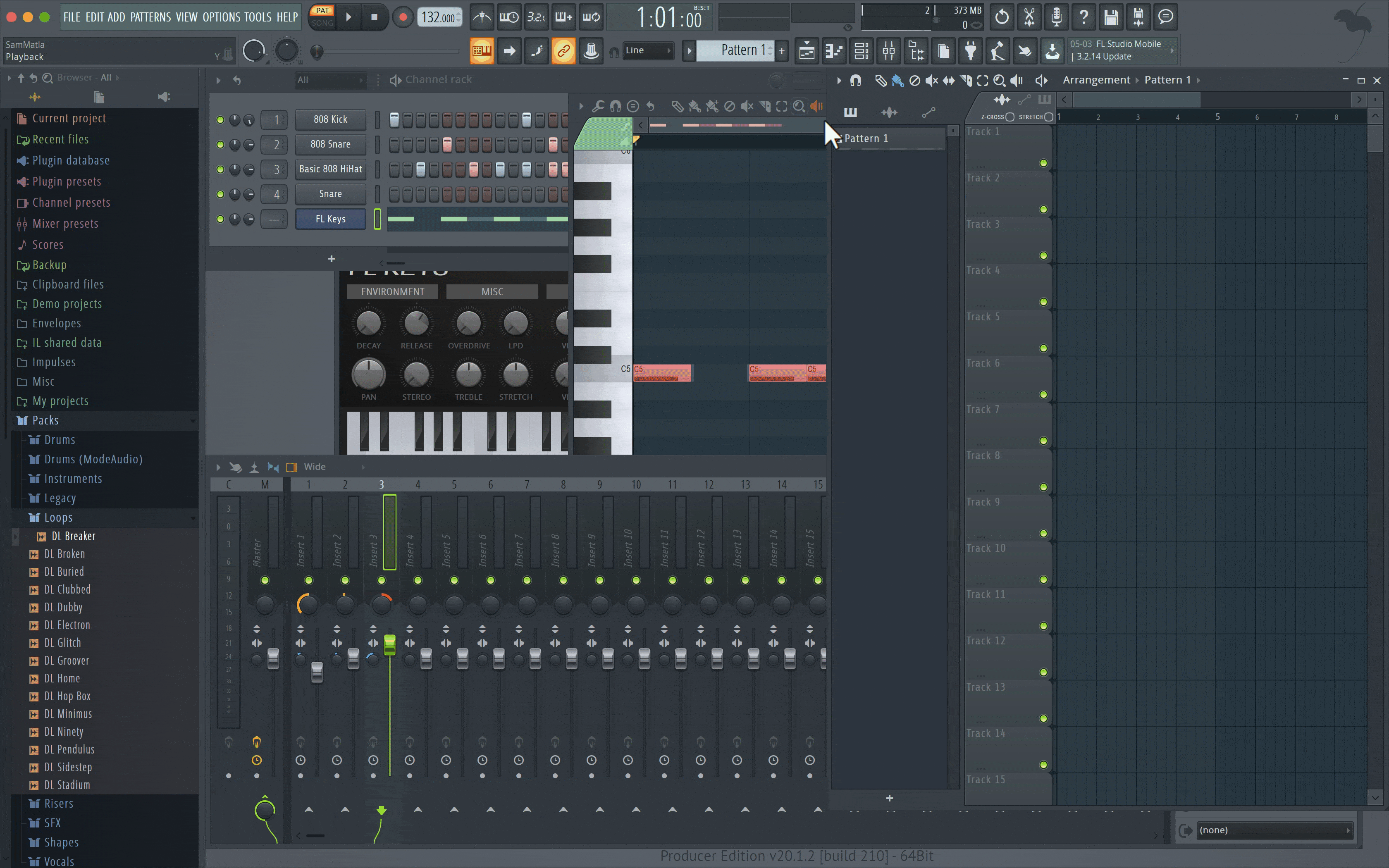 FL Studio Mobile 3.2.14 Update - FL Studio