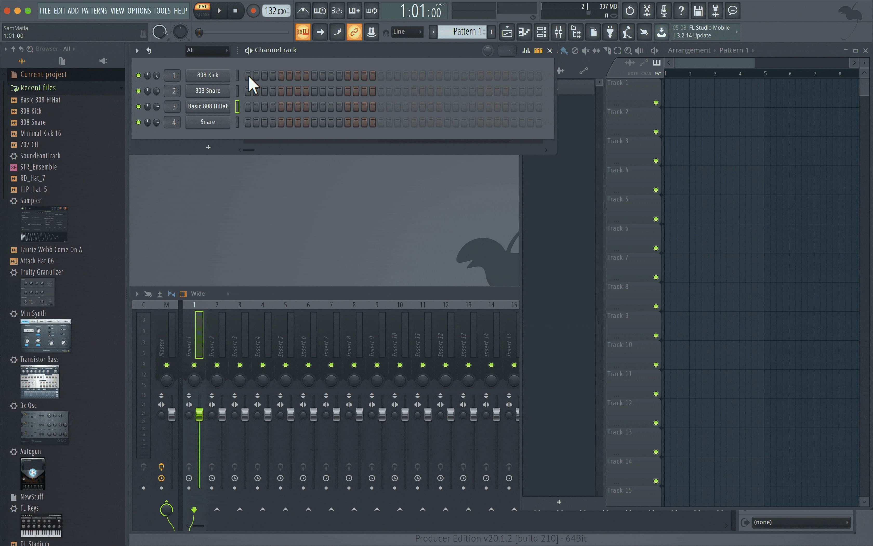 How to Use the Channel Rack in FL Studio 20 (Step Sequencer