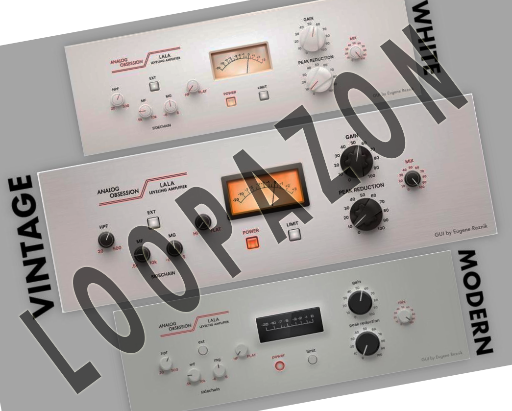 Teletronix la 2a схема