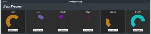 loopazon BassPreamp Audio Tool Kit Free Amp Simulator Download