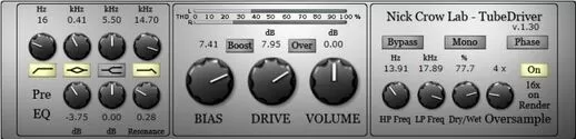 Loopazon Nick Crow TubeDriver Plugin Download