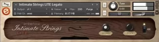 loopazon intimate strings embertone free sample download