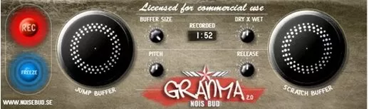 loopazon GranMa Noisebud Free Synth VST Download