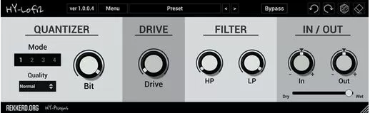 loopazon HY-LOfi2 Plugins Free Bit Crusher Download