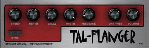 loopazon TAL Flanger Plugin Download