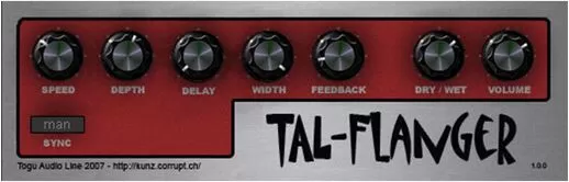loopazon TAL Flanger Plugin Download