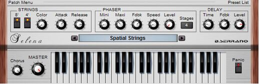B Serrano Selena Instrument Download