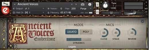 loopazon ancient voices ember stone free sample player download