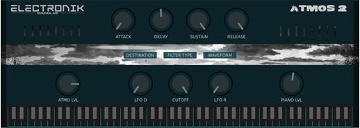 loopazon Atmos 2 Ambient Piano Electronik Sound Lab Download
