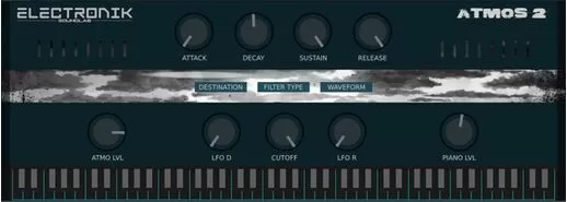 loopazon Atmos 2 Ambient Piano Electronik Sound Lab Download