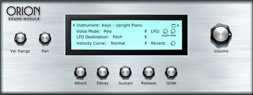 loopazon Orion Sample Science Plugin