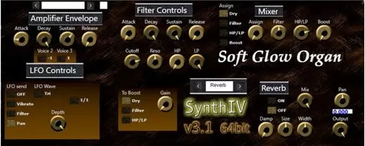 loopazon soft glow organ lurker beats
