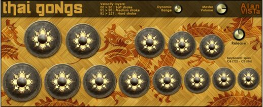 loopazon thai gongs alam vista instruments free download