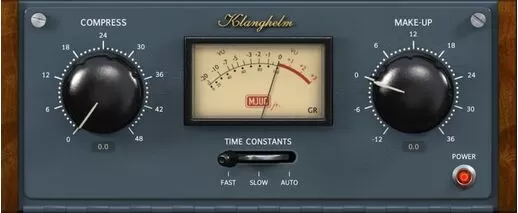 loopazon MJUC Jr Variable Tube Compressor Klanghelm Free Compressor Gain Download