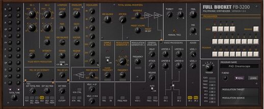 loopazon FB3200 Full Bucket Music Free EQ Filter