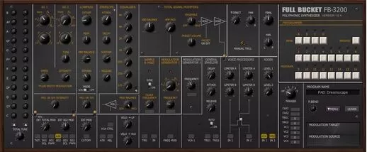 loopazon FB3200 Full Bucket Music Free EQ Filter