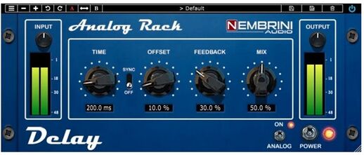 loopazon Analog Rack Delay Nembrini Audio Download