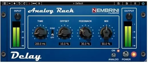 loopazon Analog Rack Delay Nembrini Audio Download