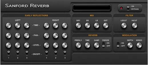 loopazon Leslie Sandford Sanford Reverb Plugin Download