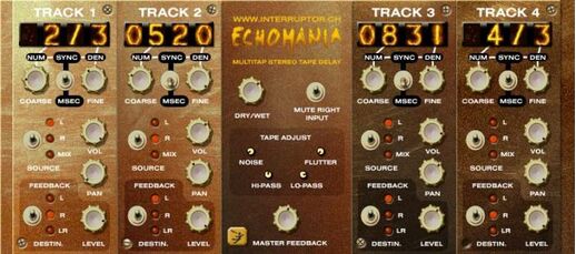 Echomania Interruptor Free Delay Download