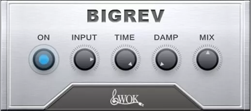 loopazon BigRev WokWave Free Reverb VST Plugin Download