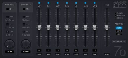 loopazon Equalizer 7Q Manda Audio Free Download