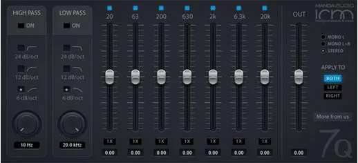 loopazon Equalizer 7Q Manda Audio Free Download