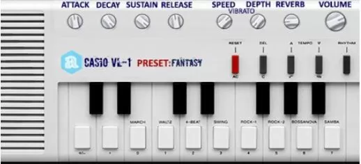 loopazon Casio VL-1 Autodafe
