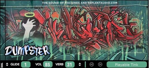 loopazon Dumpster Reflekt Audio Free Drum Synth Download