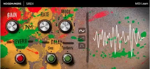 loopazon Siren Noise Makers Free Delay Reverb Download Synth Reverb Noise Generator Tape Delay VST Download
