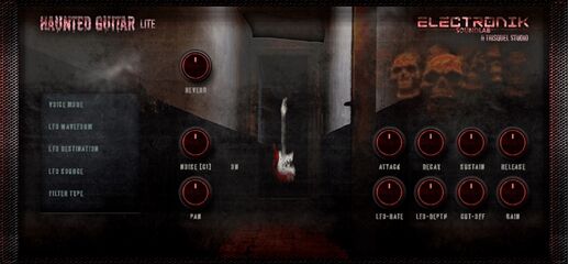 loopazon Electronik Sound Lab Filter Haunted Guitar Download