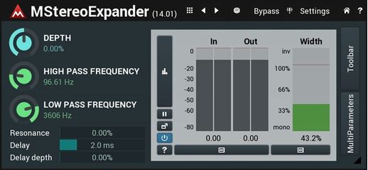 loopazon MStereoExpander Melda Production Download