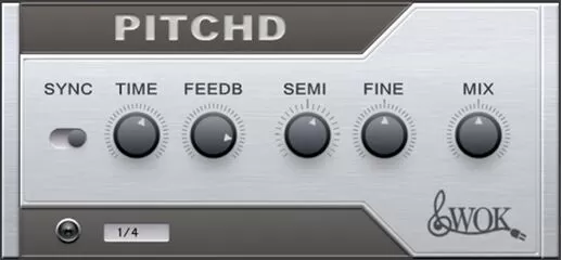 loopazon PitchD WokWave Free Delay Pitch Shifter Download