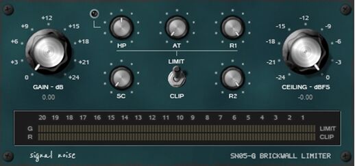 loopazon SN05-G Brickwall Sender Spike