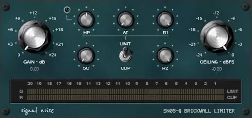 loopazon SN05-G Brickwall Sender Spike