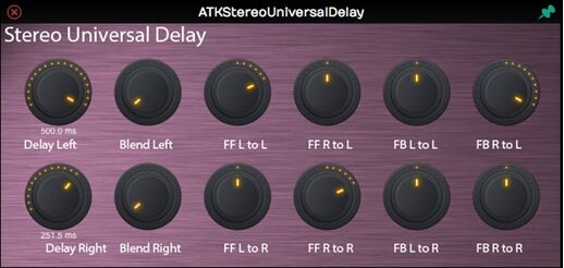 loopazon stereo universal delay audio tool kit free delay download