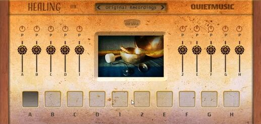 loopazon Healing Lite Quiet Music Free Drum Download