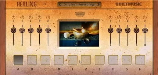 loopazon Healing Lite Quiet Music Free Drum Download