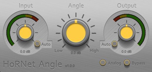 loopazon Angle Hornet Plugins EQ Gain Filter
