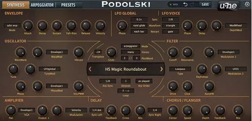 loopazon Podolski U-HE Download Free Plugin