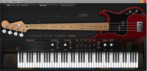 loopazon Ample Bass P Lite ll Plugin Download