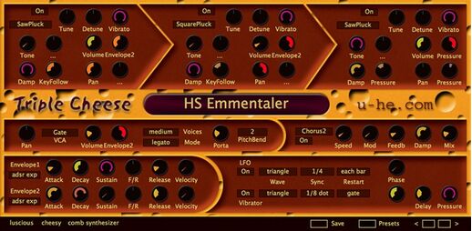 loopazon Triple Cheese U-HE Plugin Download