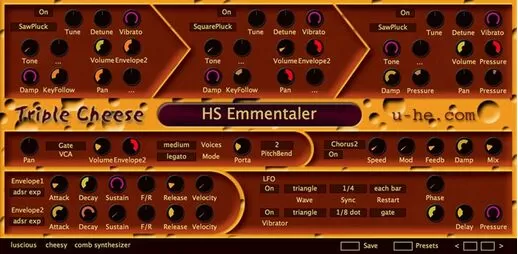 loopazon Triple Cheese U-HE Plugin Download