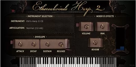 loopazon Etherealwinds Harp Versilian Studios Free EQ Download