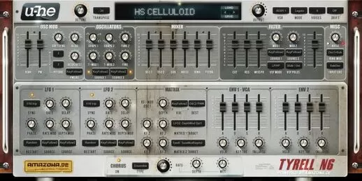 loopazon TyrellN6 U-HE Free Plugin Download