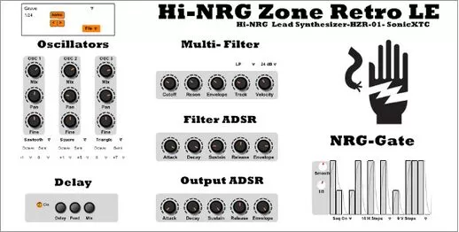 loopazon Hi NRG Zone Retro Download