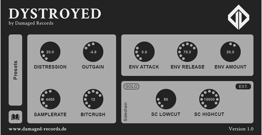 loopazon damaged records distortion